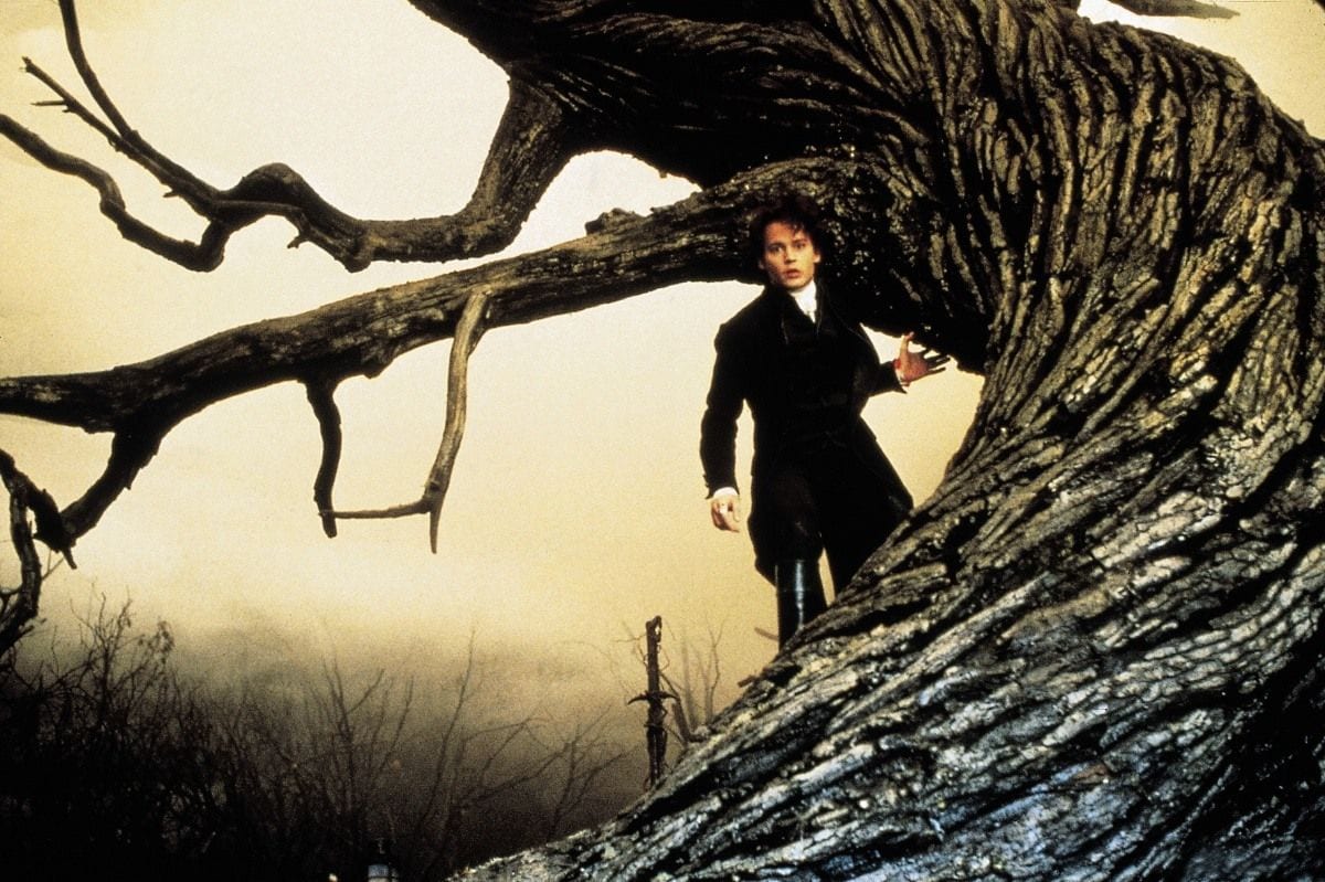 Top 10 best movies and cartoons by Tim Burton