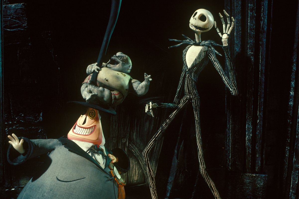 Top 10 best movies and cartoons by Tim Burton