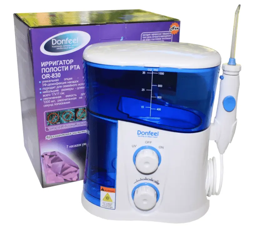 Top 10 Best Oral Irrigators 2021-2022