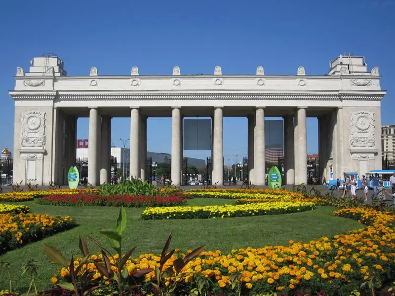 Top 10 best parks in Moscow