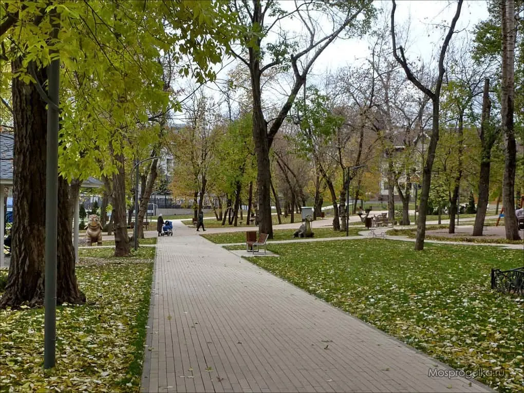 Top 10 best parks in Moscow