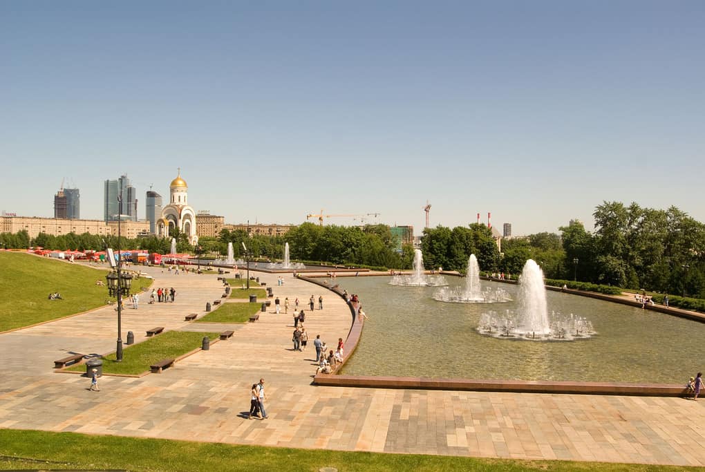 Top 10 best parks in Moscow