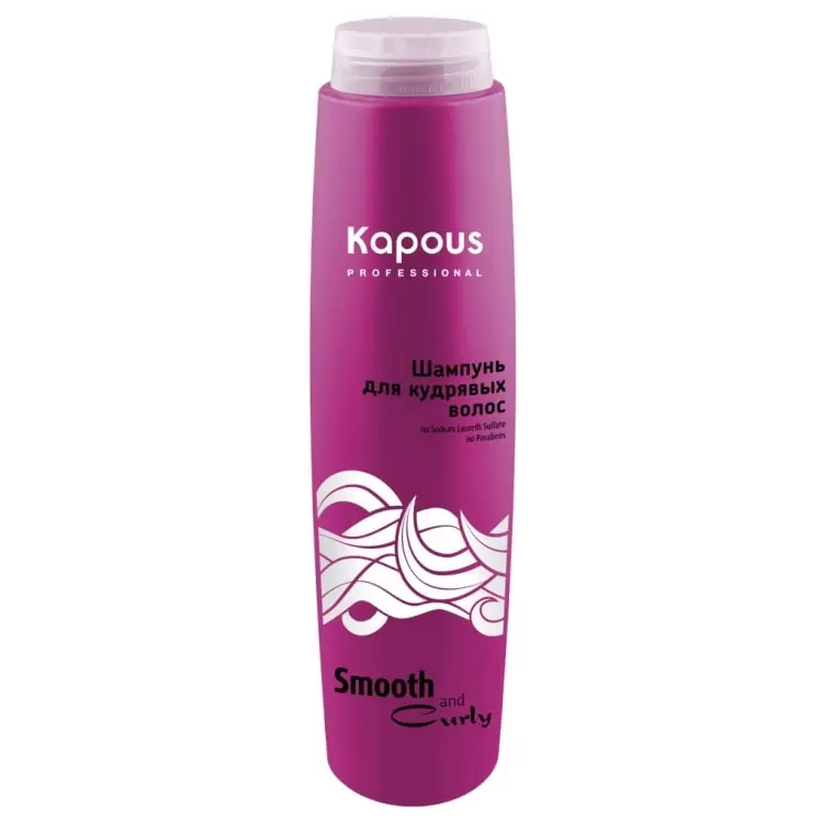 TOP 10 best shampoos for curly and curly hair: 2021 ranking