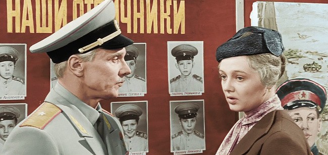 Top 10 best Soviet films