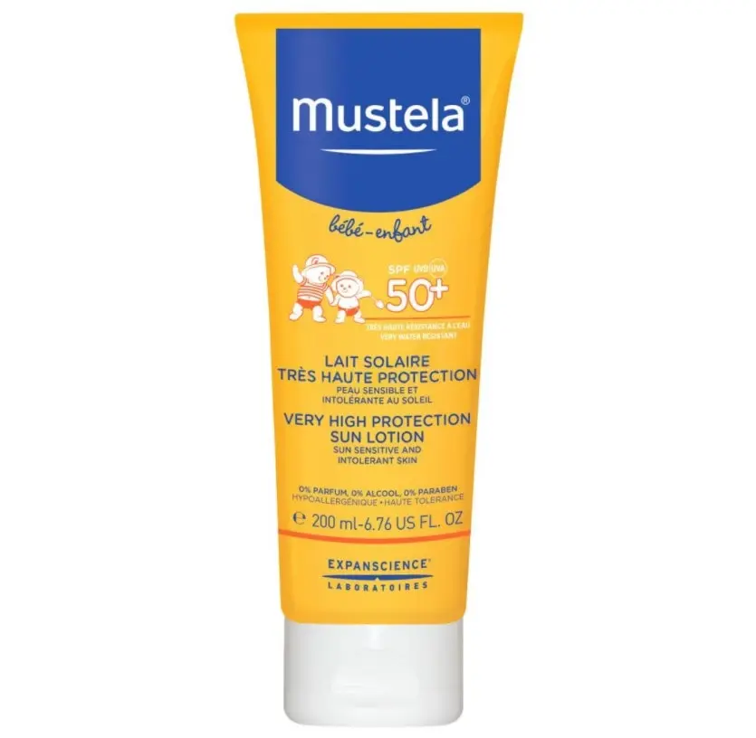 TOP 10 best sunscreen for children