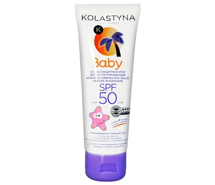 TOP 10 best sunscreen for children