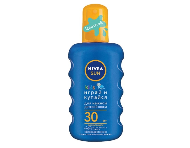 TOP 10 best sunscreen for children