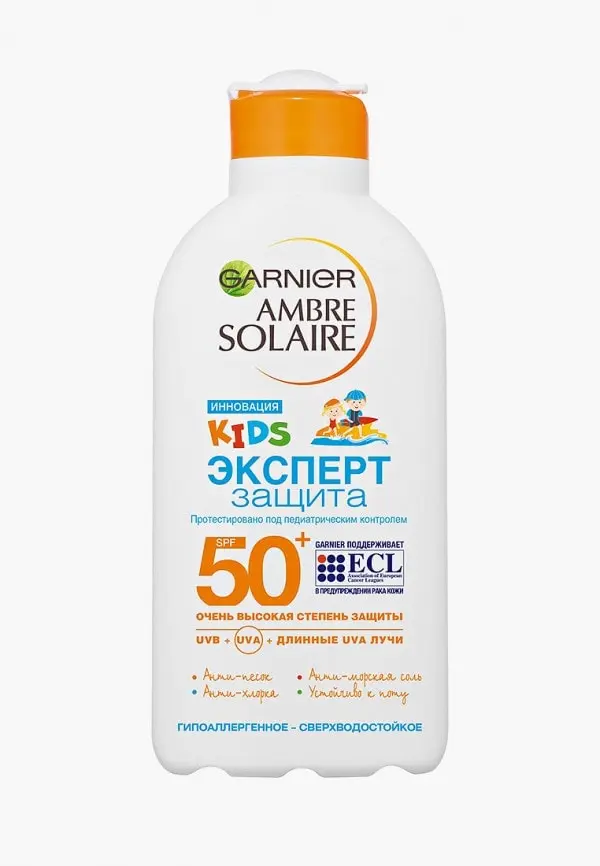 TOP 10 best sunscreen for children