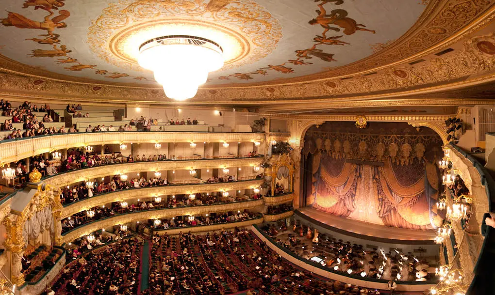 Top 10 best theaters in St. Petersburg