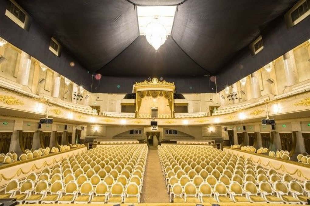 Top 10 best theaters in St. Petersburg