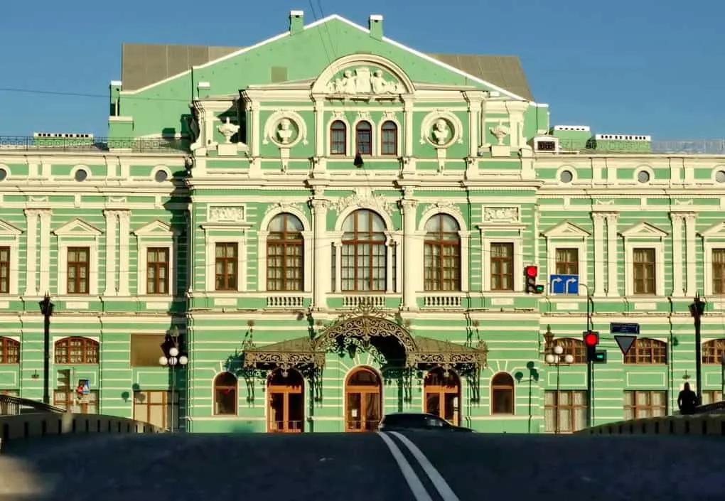 Top 10 best theaters in St. Petersburg