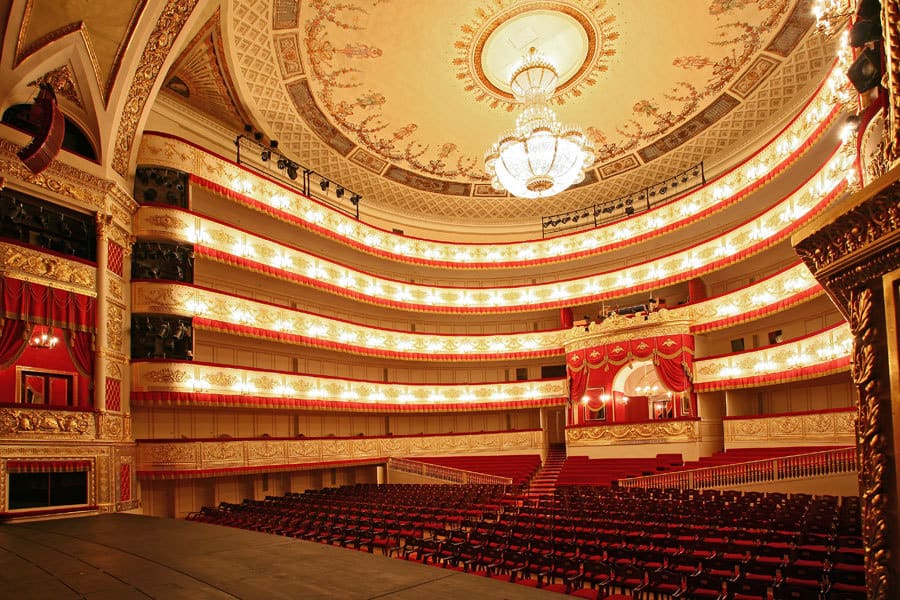 Top 10 best theaters in St. Petersburg