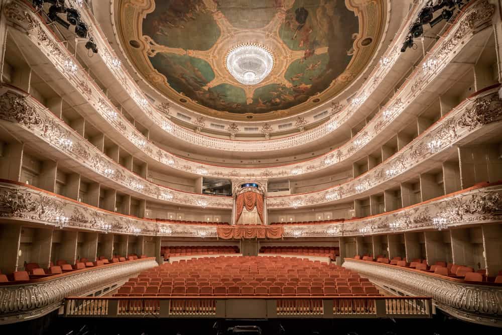 Top 10 best theaters in St. Petersburg