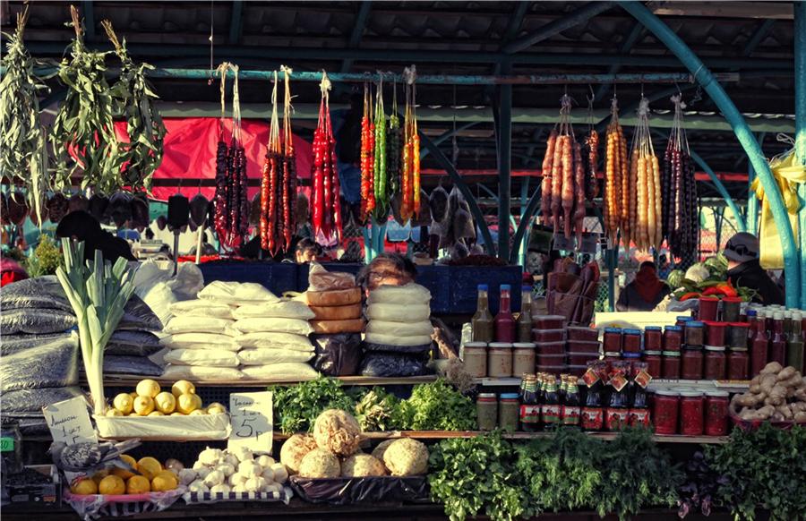 Top 10 biggest markets in Moscow