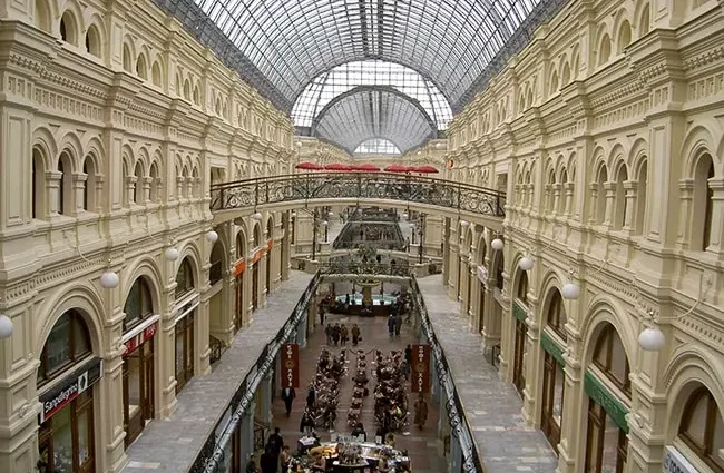 Top 10 biggest shopping malls in Moscow