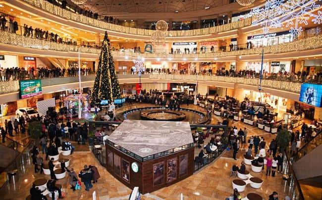 Top 10 biggest shopping malls in Moscow