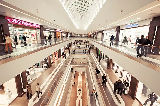 Top 10 biggest shopping malls in Moscow