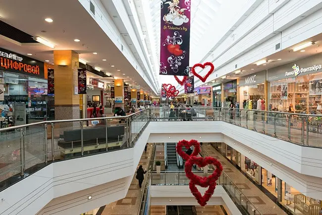 Top 10 biggest shopping malls in Moscow