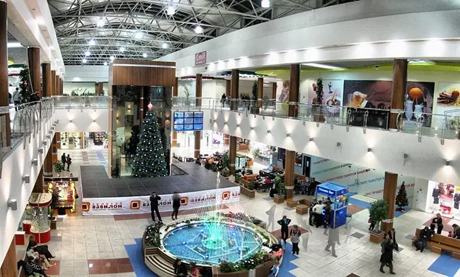 Top 10 biggest shopping malls in Moscow