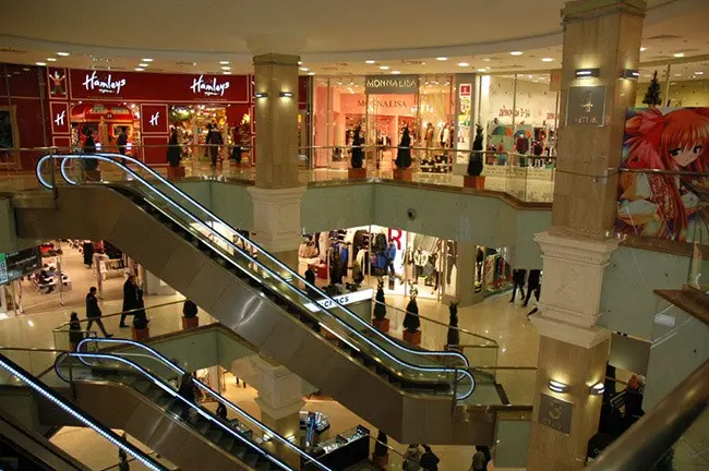 Top 10 biggest shopping malls in Moscow