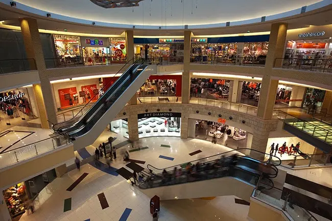 Top 10 biggest shopping malls in Moscow