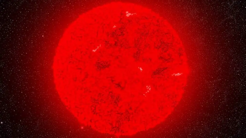 Top 10 Biggest Stars in the Universe