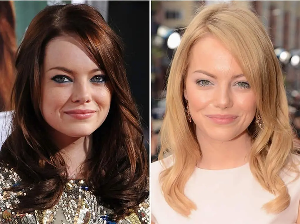 Top 10 Celebs Who Shouldnt Be Blonde