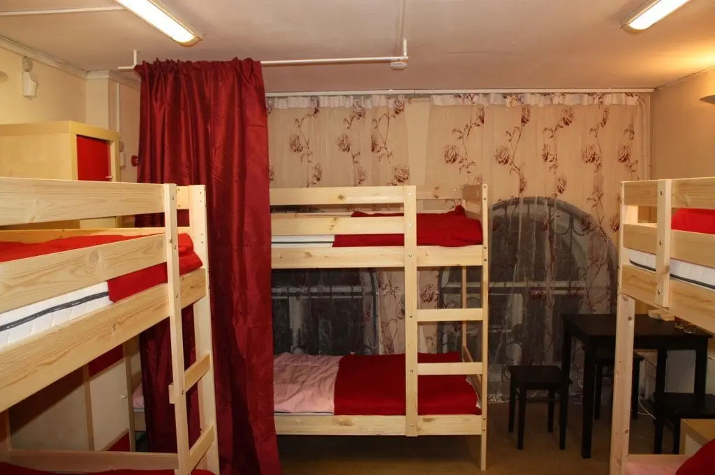 Top 10 cheapest hostels in Moscow