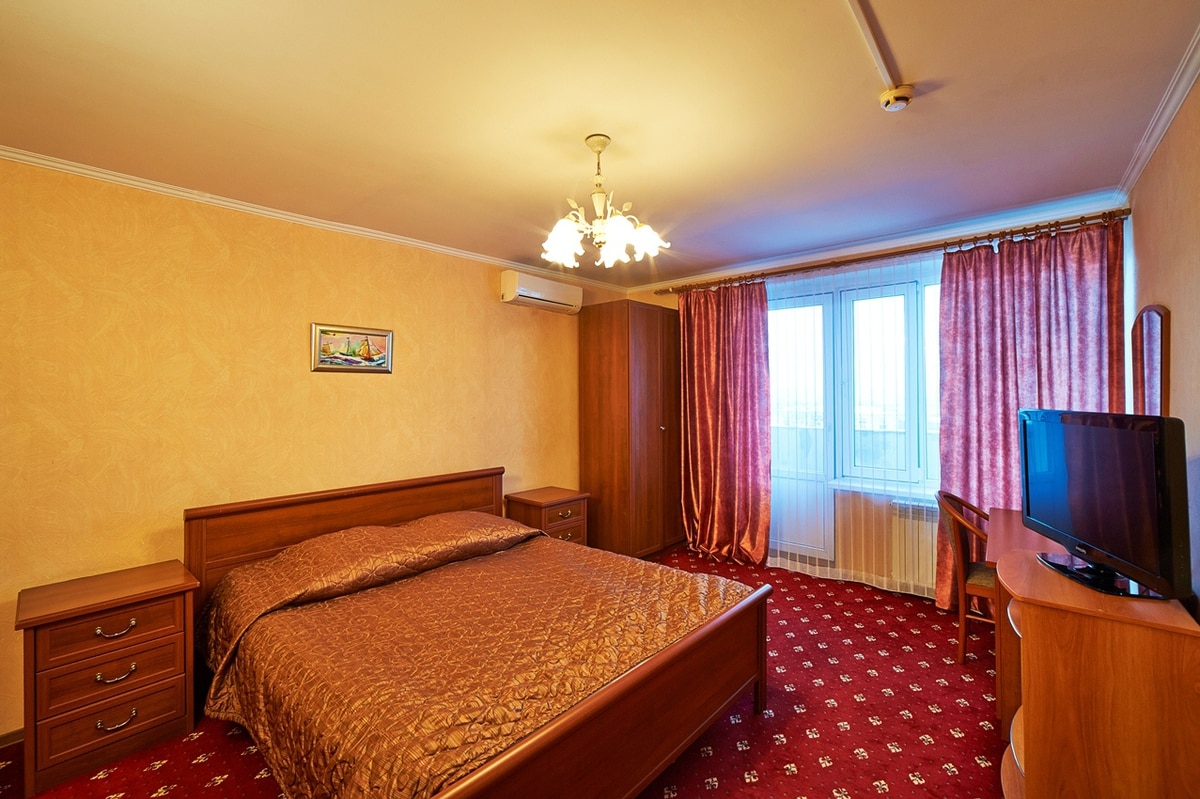 Top 10 cheapest hotels in Moscow