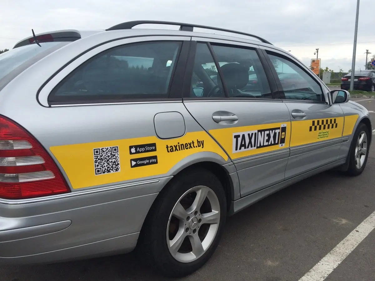 Top 10 cheapest taxi services in Minsk