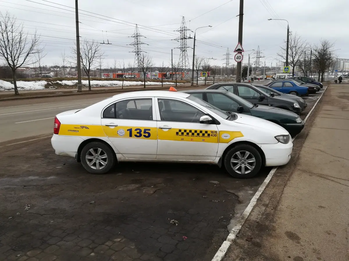 Top 10 cheapest taxi services in Minsk