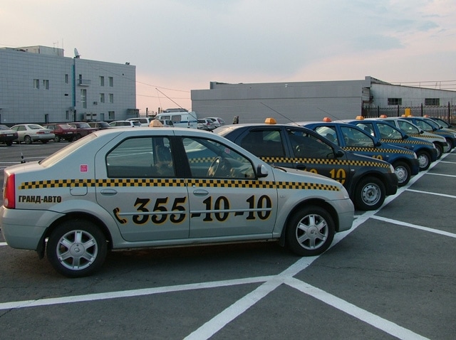 Top 10 cheapest taxis in Novosibirsk