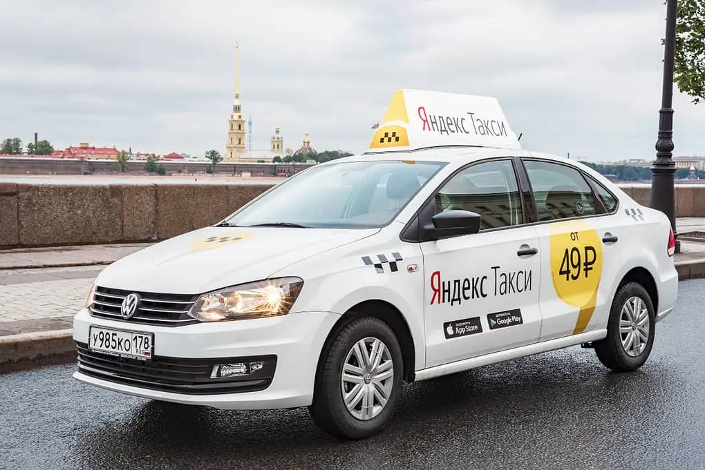 Top 10 cheapest taxis in St. Petersburg