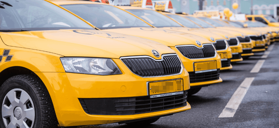 Top 10 cheapest taxis in Tyumen