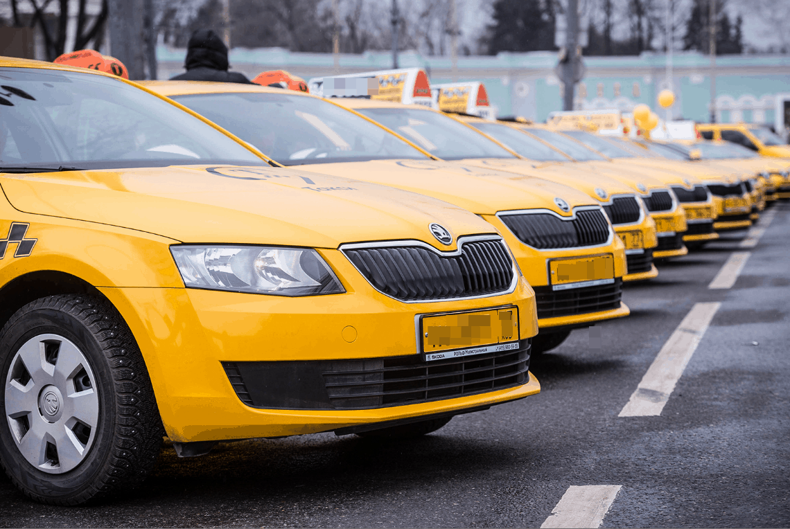 Top 10 cheapest taxis in Tyumen