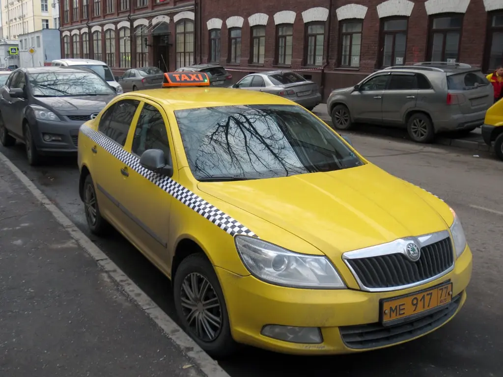 Top 10 cheapest taxis in Tyumen