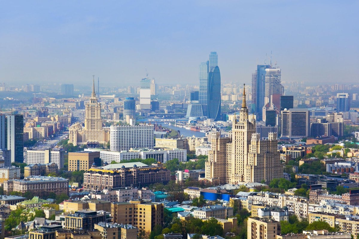 Top 10 cities in Russia with the highest salaries