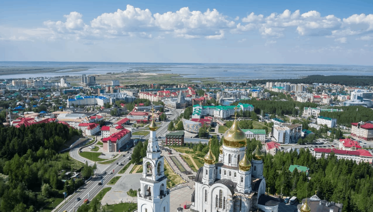 Top 10 cities in Russia with the highest salaries