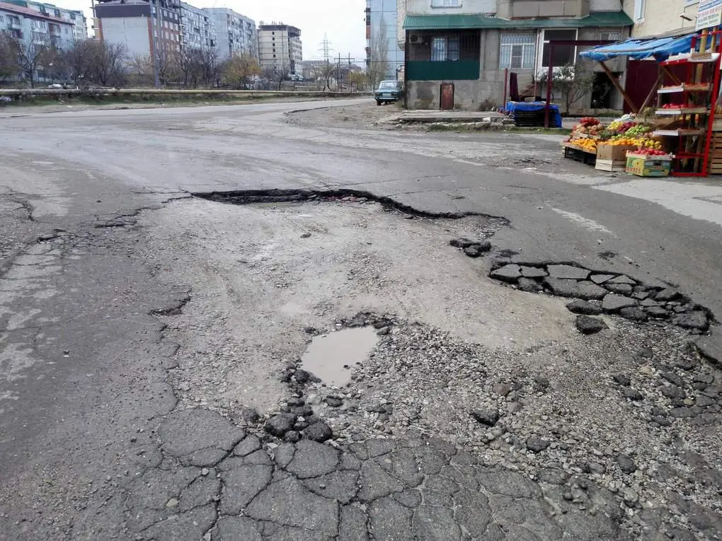 Top 10 cities in Russia with the most dead roads