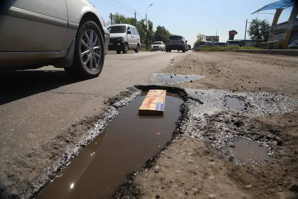 Top 10 cities in Russia with the most dead roads