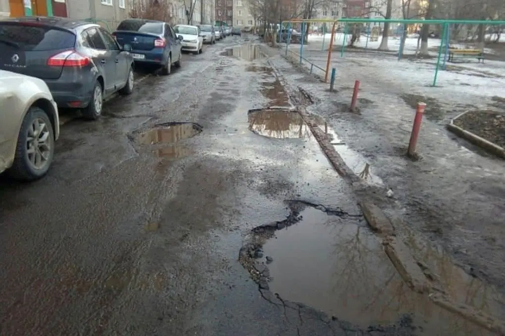 Top 10 cities in Russia with the most dead roads