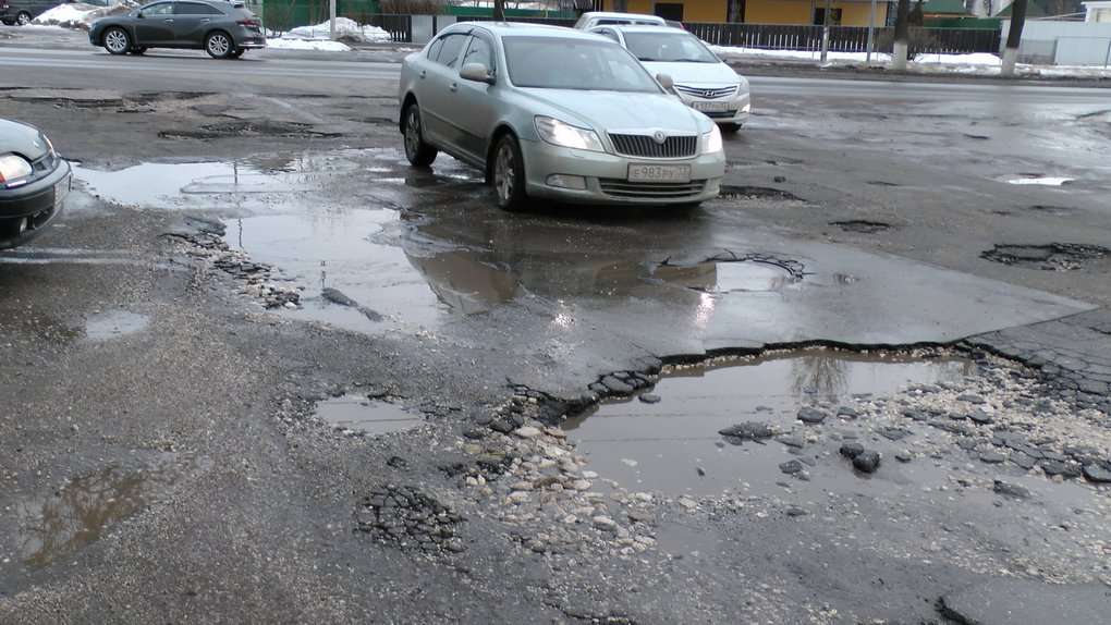 Top 10 cities in Russia with the most dead roads