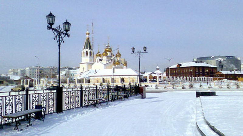 Top 10 coldest cities in Russia