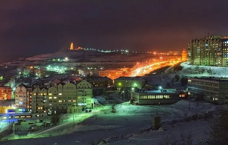 Top 10 coldest cities in the world