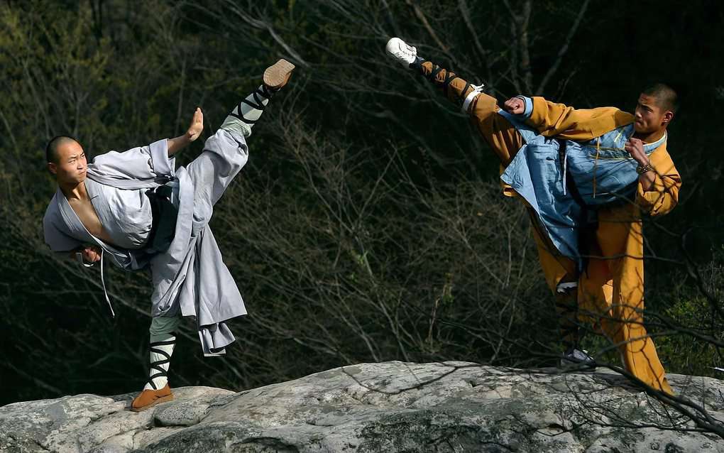 Top 10 Commandments of Shaolin Monks