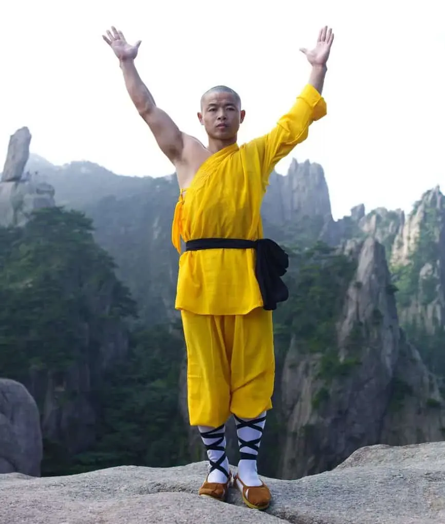 Top 10 Commandments of Shaolin Monks