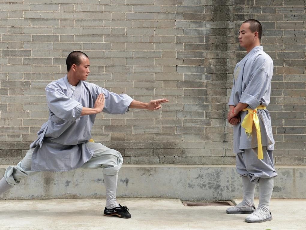 Top 10 Commandments of Shaolin Monks