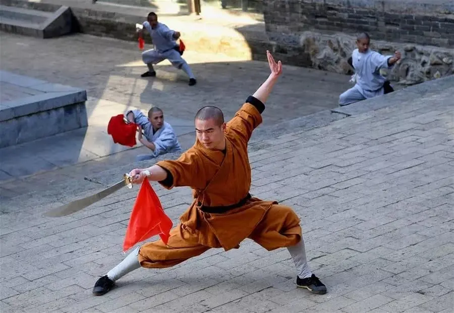 Top 10 Commandments of Shaolin Monks