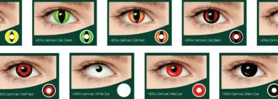 Top 10 companies producing the most beautiful eye lenses