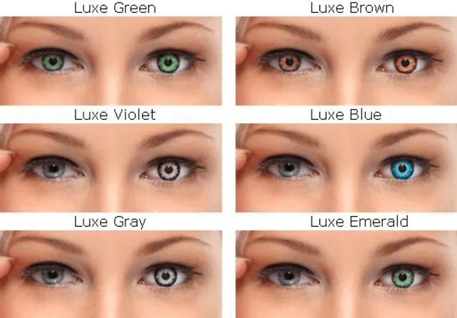 Top 10 companies producing the most beautiful eye lenses